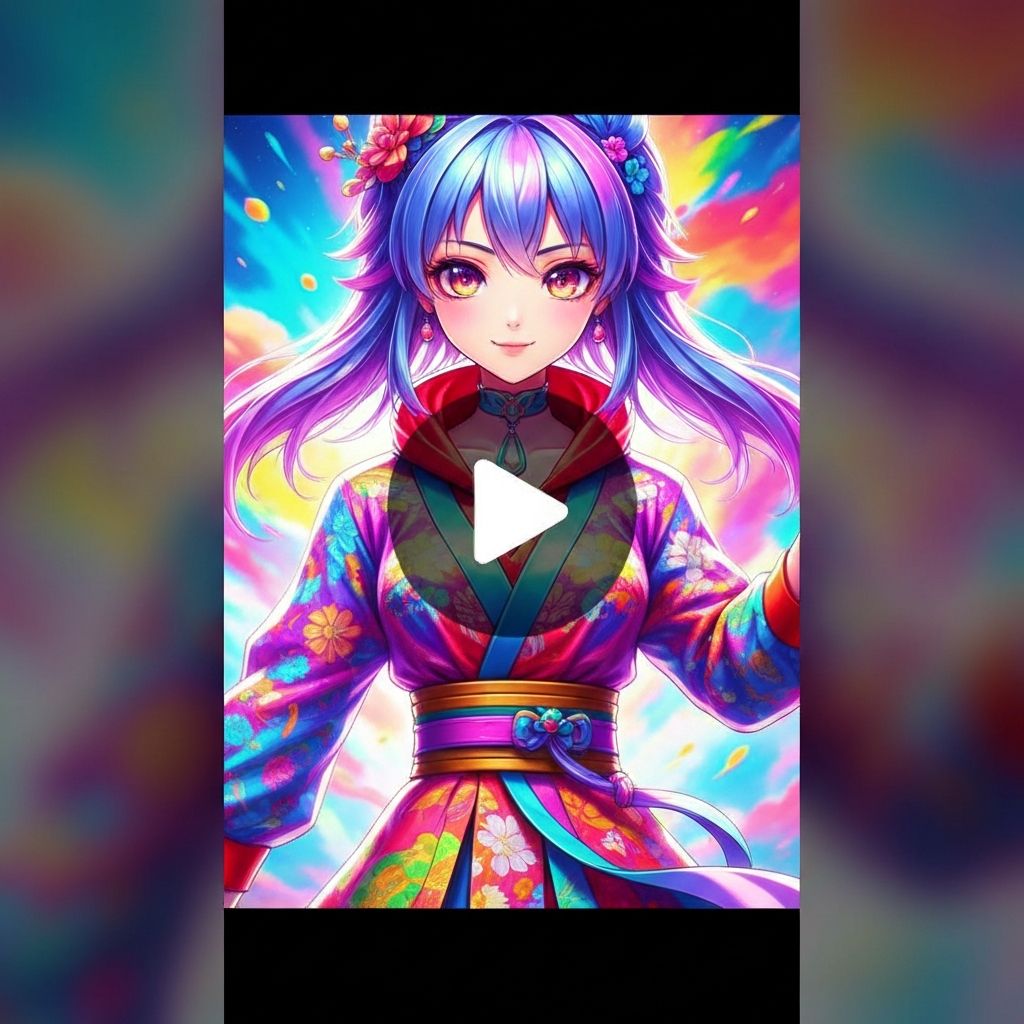 Phong Cách Anime AI